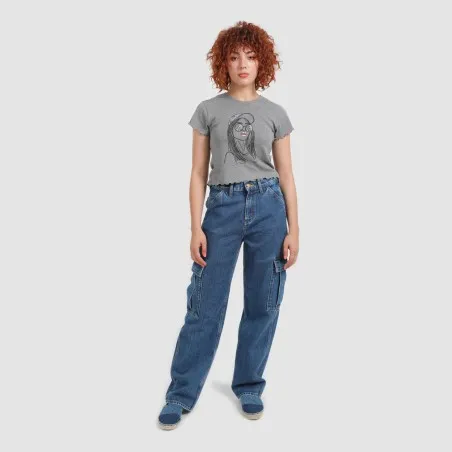 Cargo jeans femme - KAMILA - KONTAKT