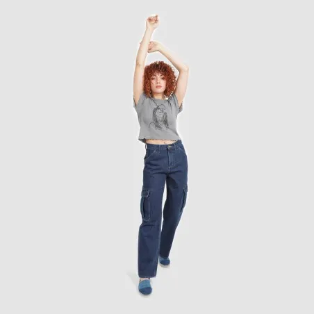 Cargo jeans femme - KAMILA - KONTAKT