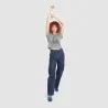Cargo jeans femme - KAMILA - KONTAKT