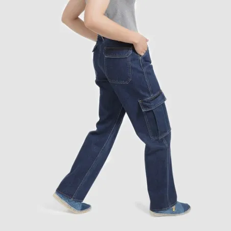 Cargo jeans femme - KAMILA - KONTAKT