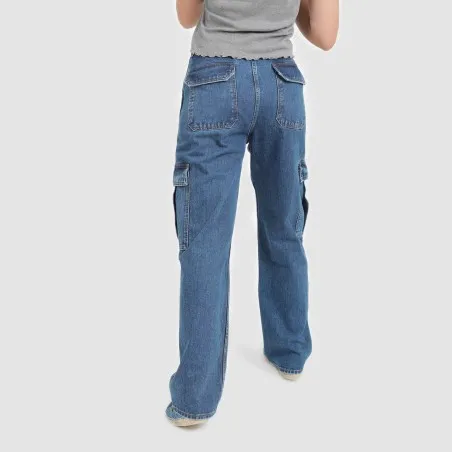 Cargo jeans femme - KAMILA - KONTAKT