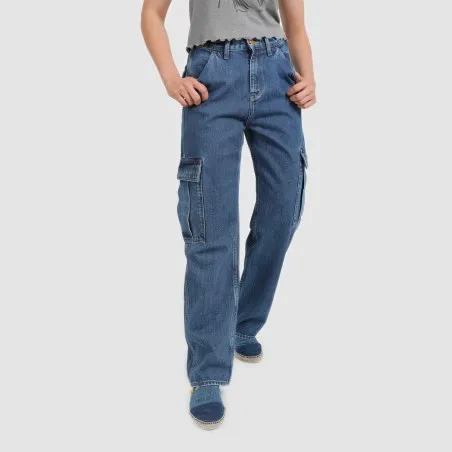 Cargo jeans femme - KAMILA - KONTAKT