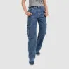 Cargo jeans femme - KAMILA - KONTAKT