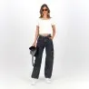 Cargo jeans femme - KAMILA - KONTAKT