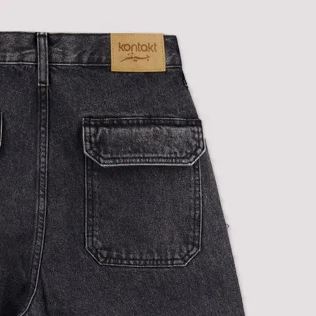 Cargo jeans femme - KAMILA - KONTAKT
