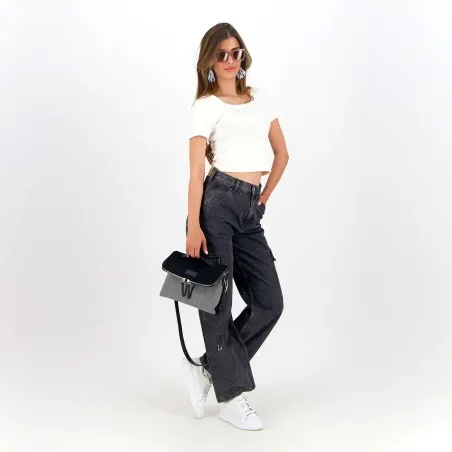 Cargo jeans femme - KAMILA - KONTAKT