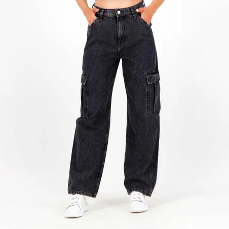 Cargo jeans femme - KAMILA - KONTAKT