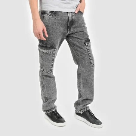 Cargo jeans homme - KAMIL - KONTAKT