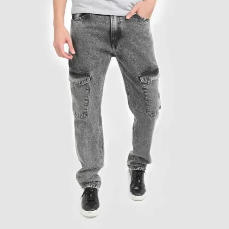 Cargo jeans homme - KAMIL - KONTAKT