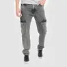 Cargo jeans homme - KAMIL - KONTAKT