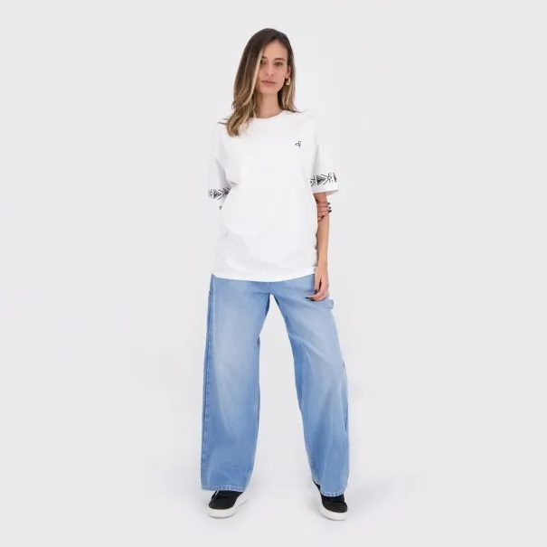 Carpenter baggy unisexe en jeans - KARIM 2.0 - KONTAKT