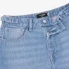 Carpenter baggy unisexe en jeans - KARIM 2.0 - KONTAKT