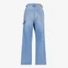 Carpenter baggy unisexe en jeans - KARIM 2.0 - KONTAKT