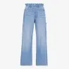 Carpenter baggy unisexe en jeans - KARIM 2.0 - KONTAKT