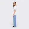 Carpenter baggy unisexe en jeans - KARIM 2.0 - KONTAKT