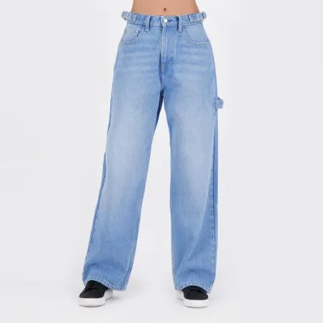Carpenter baggy unisexe en jeans - KARIM 2.0 - KONTAKT