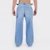 Carpenter baggy unisexe en jeans - KARIM 2.0 - KONTAKT