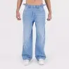 Carpenter baggy unisexe en jeans - KARIM 2.0 - KONTAKT
