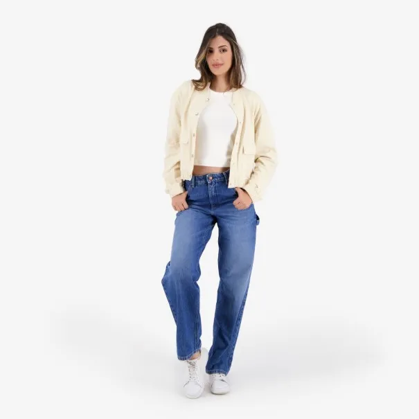 Carpenter femme en jeans - KARIMA - KONTAKT
