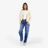 Carpenter femme en jeans - KARIMA - KONTAKT