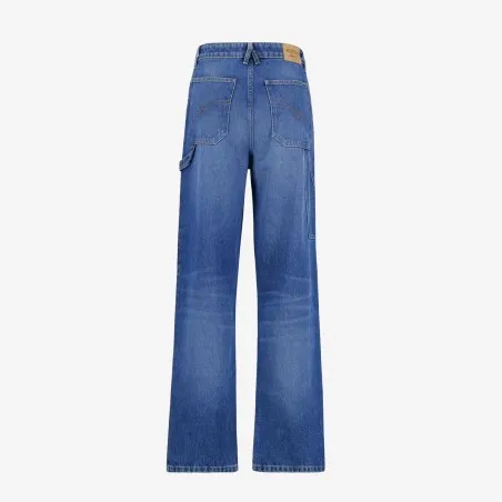 Carpenter femme en jeans - KARIMA - KONTAKT