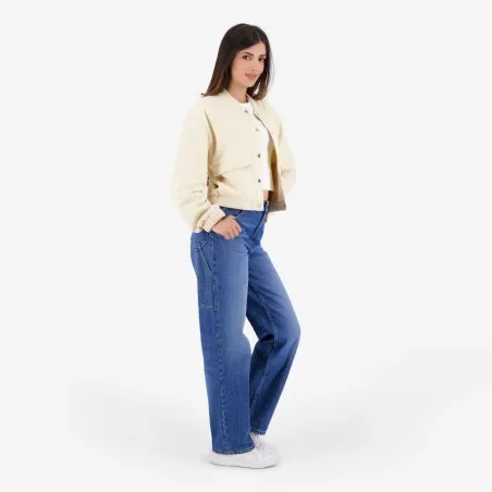 Carpenter femme en jeans - KARIMA - KONTAKT