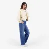 Carpenter femme en jeans - KARIMA - KONTAKT