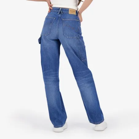 Carpenter femme en jeans - KARIMA - KONTAKT