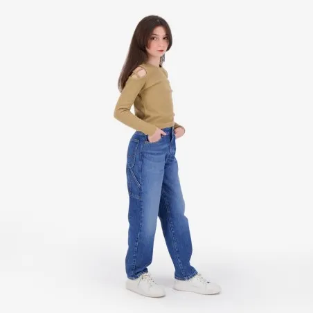 Carpenter fille en jeans - KONTAKT
