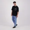Carpenter homme avec taches de peinture en jeans - KARIM - KONTAKT