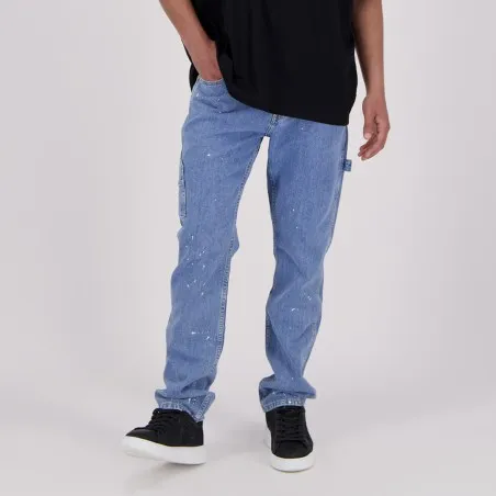 Carpenter homme avec taches de peinture en jeans - KARIM - KONTAKT