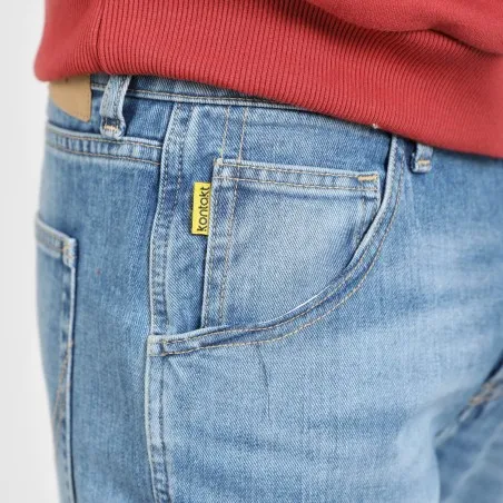 Carpenter homme en jeans - KARIM - KONTAKT