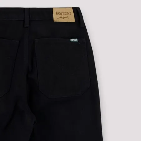 Carpenter jeans femme avec studs - KARIMA 2.0 - KONTAKT