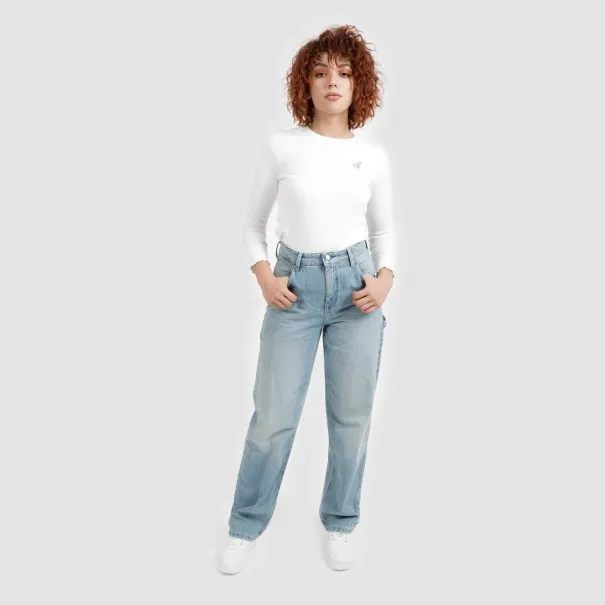 Carpenter jeans femme - KARIMA - KONTAKT