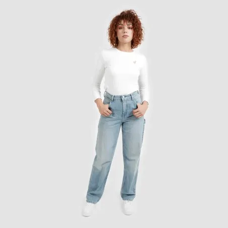 Carpenter jeans femme - KARIMA - KONTAKT