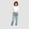 Carpenter jeans femme - KARIMA - KONTAKT