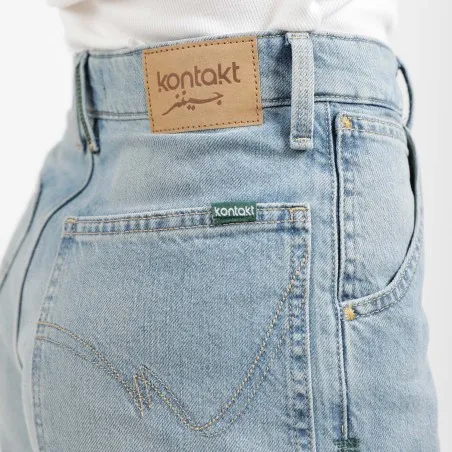 Carpenter jeans femme - KARIMA - KONTAKT