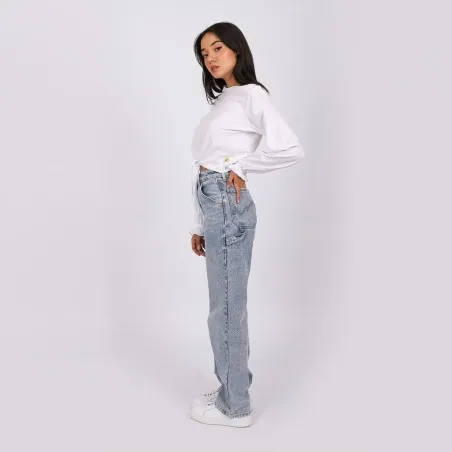 Carpenter jeans femme - KARIMA - KONTAKT
