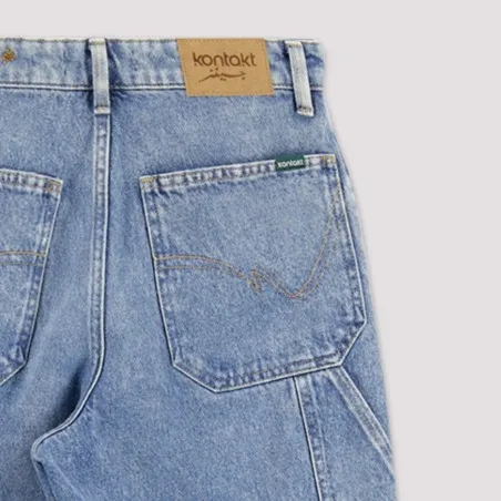 Carpenter jeans femme - KARIMA - KONTAKT