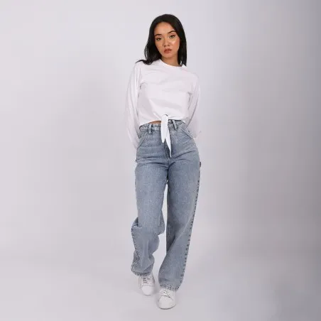 Carpenter jeans femme - KARIMA - KONTAKT