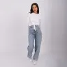 Carpenter jeans femme - KARIMA - KONTAKT