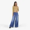 Carpenter wide leg femme en jeans - KARIMA 3.0 - KONTAKT
