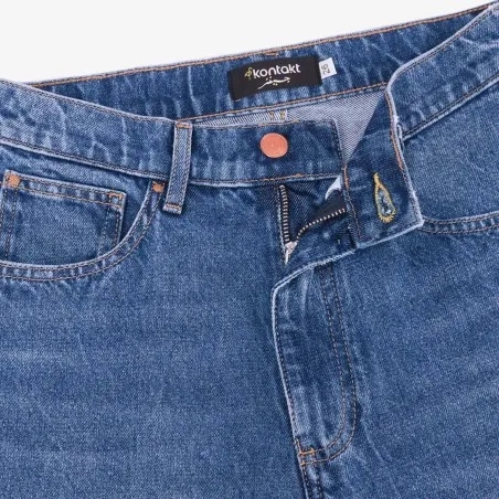 Carpenter wide leg femme en jeans - KARIMA 3.0 - KONTAKT