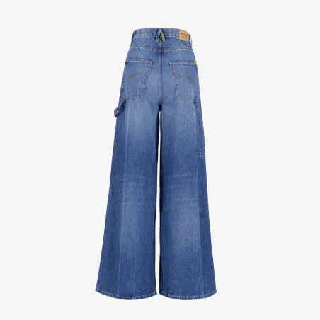 Carpenter wide leg femme en jeans - KARIMA 3.0 - KONTAKT