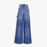 Carpenter wide leg femme en jeans - KARIMA 3.0 - KONTAKT