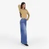 Carpenter wide leg femme en jeans - KARIMA 3.0 - KONTAKT