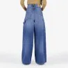 Carpenter wide leg femme en jeans - KARIMA 3.0 - KONTAKT
