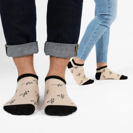 Chaussette unisexe adulte FLAMANT - KONTAKT