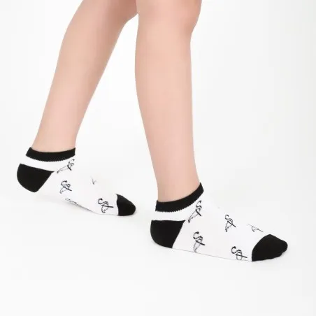 Chaussette unisexe junior FLAMANT - KONTAKT