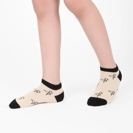 Chaussette unisexe junior FLAMANT - KONTAKT